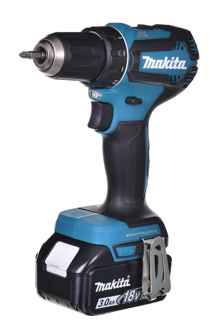 MAKITA DDF485RF3J Trdls boremaskine 3x 18V 3Ah #3