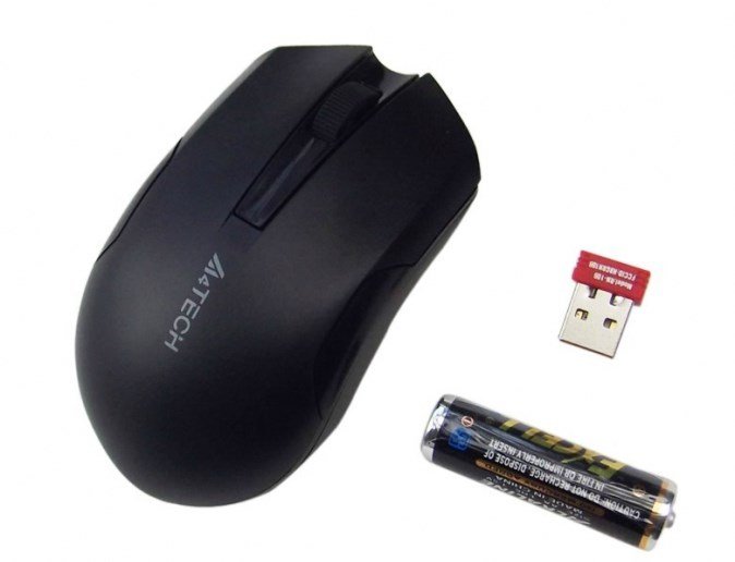 A4Tech G3-200N mus Ambidextrous RF trdlst V-Track 1000 dpi #8