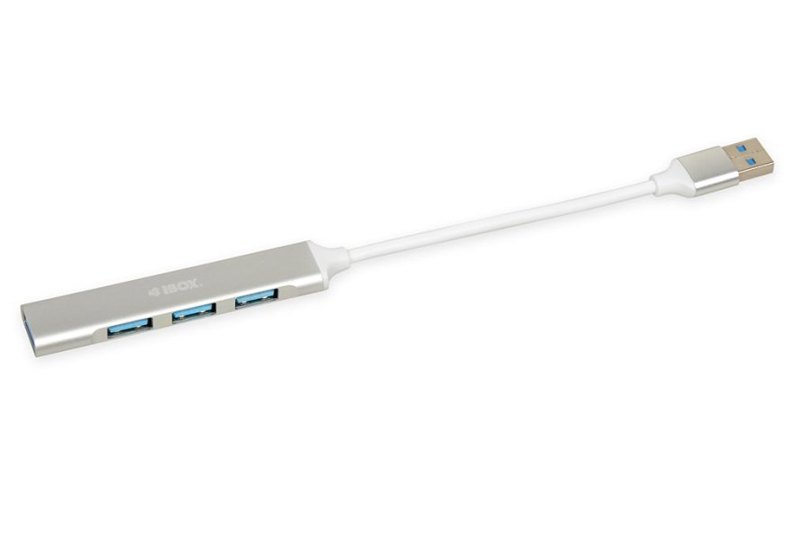iBOX USB HUB  1x USB 3.0 + 3x USB 2.0 #5