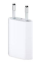Apple MD813ZM/A strmadapter og vekselret Indendrs 5 W Hvid #1