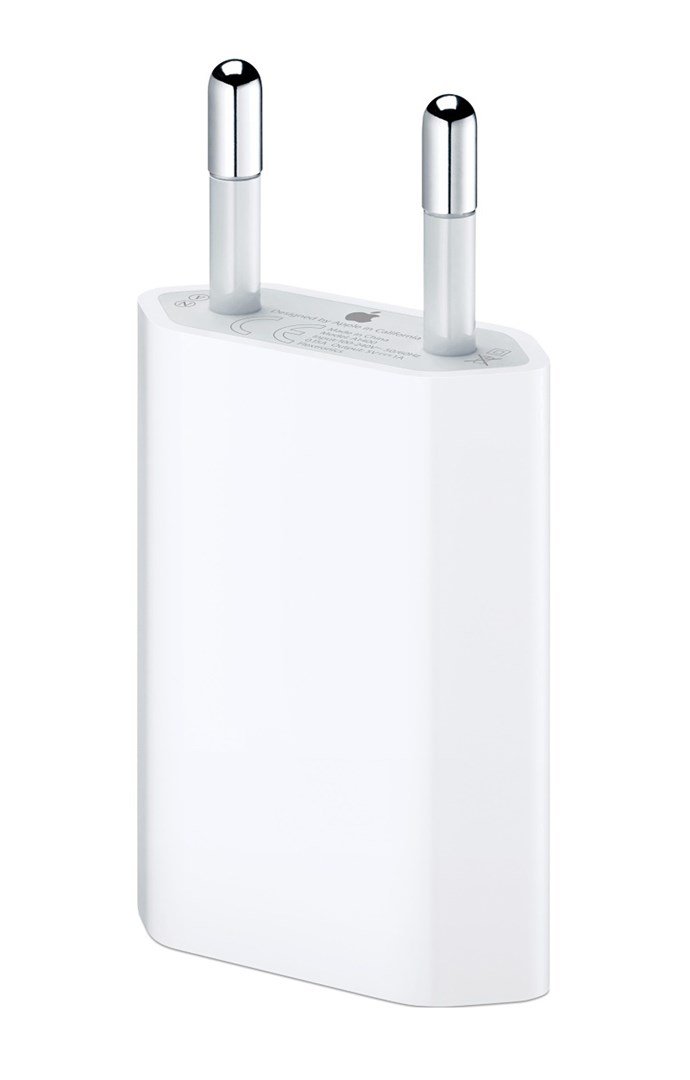 Apple MD813ZM/A strmadapter og vekselret Indendrs 5 W Hvid #1