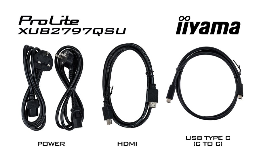 iiyama ProLite XUB2797QSU-W2 computerskrm 68,6 cm (27