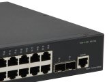 LevelOne GTL-2661 netv�rksswitch Administreret L2 Gigabit Ethernet (10/100/1000) Sort #5