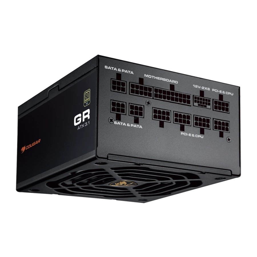 COUGAR CGRGDN-1000 enhed til str�mforsyning 1000 W 20+4 pin ATX ATX Sort #13