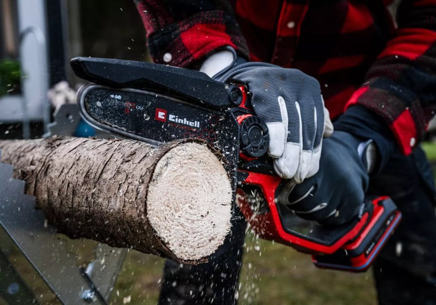 Einhell GP-PS 18/20 Li BL-Solo besk�ringssaks Aflede Sort, R�d #2