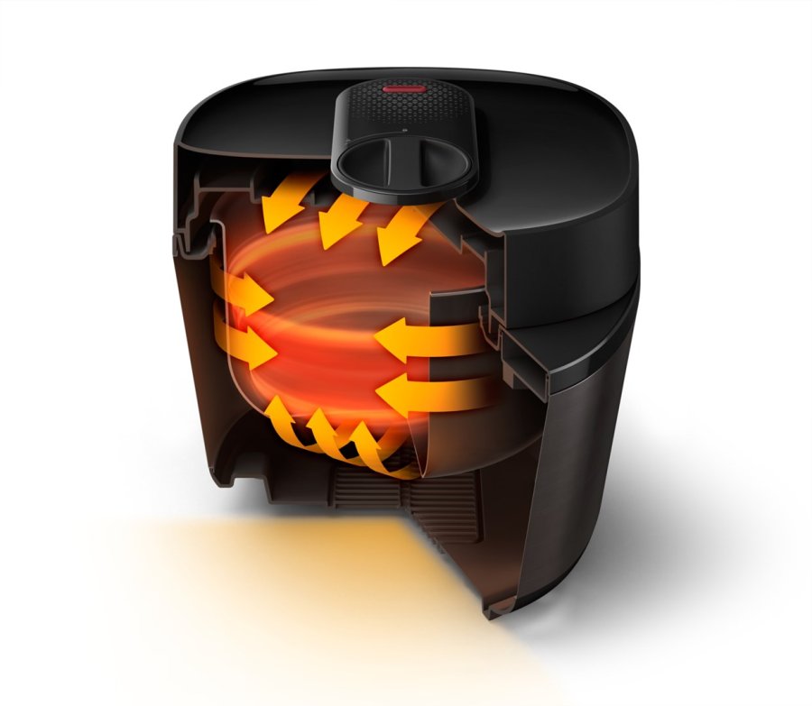 Philips HD2151/40 trykkoger Sort 1000 W #7