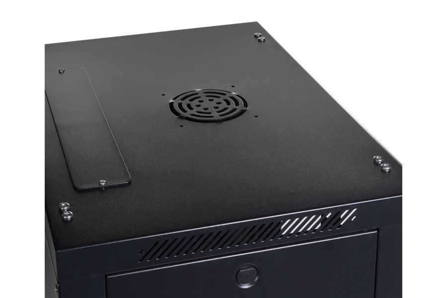 Digitus DN-WU19 09U/600/B stativ 9U Vgmonteret stativ Sort #4