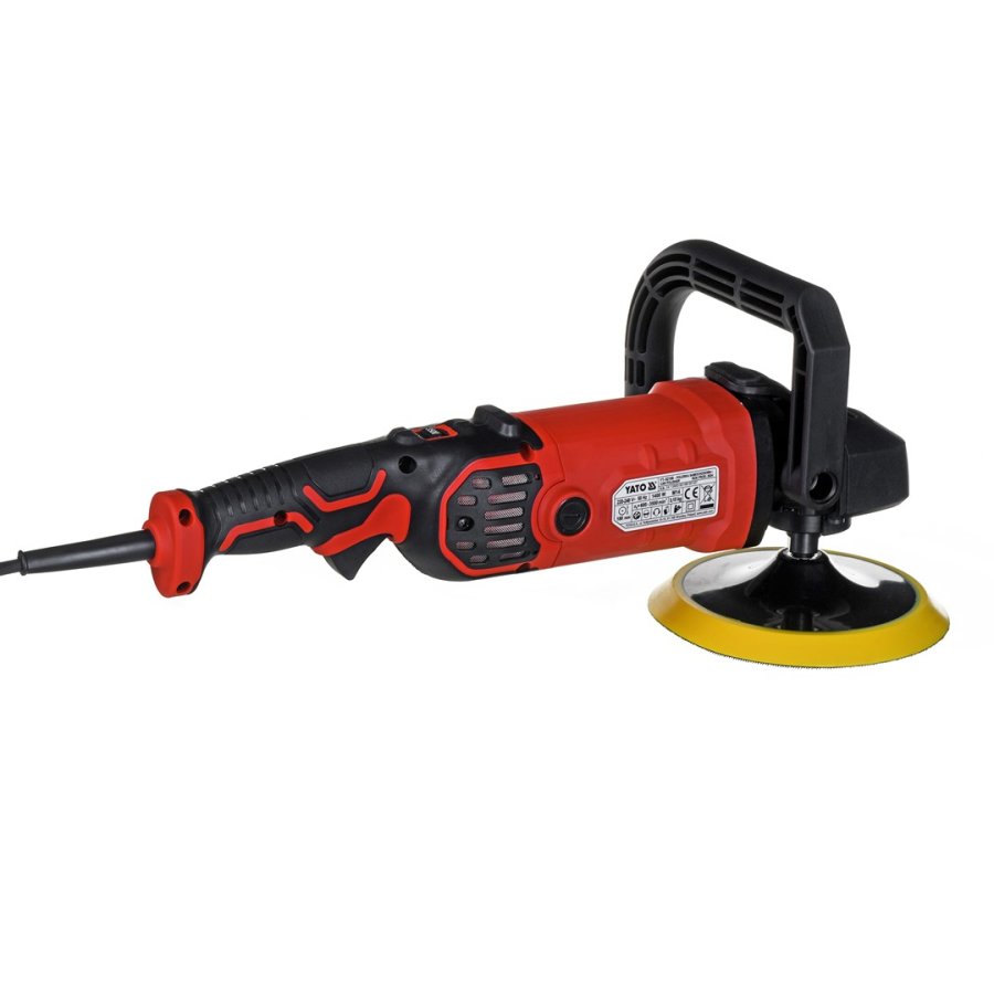 Yato YT-82196 transportabel slibemaskine Excentersliber 3500 rpm Sort, Orange 1400 W #23