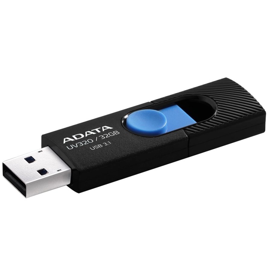 ADATA UV320 USB-ngle 32 GB USB Type-A 3.2 Gen 1 (3.1 Gen 1) Sort, Bl #1