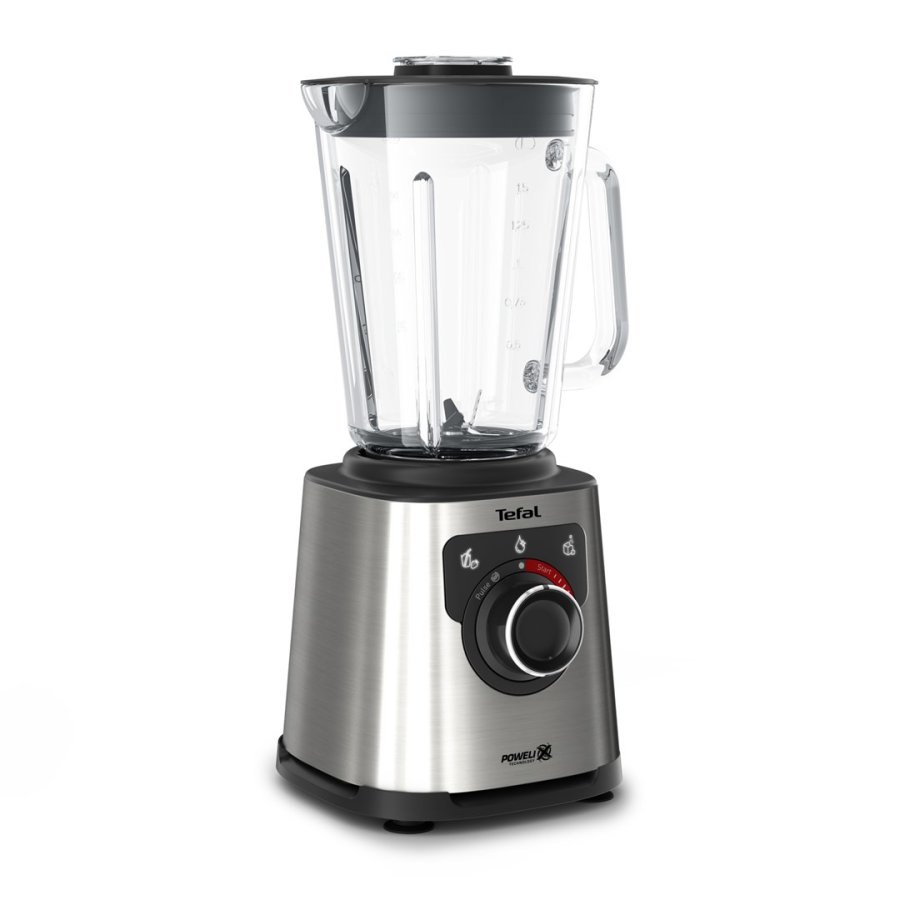 Tefal Perfectmix+ BL871D 1,5 L Bordplade blender 1200 W Rustfrit stl, Gr #4