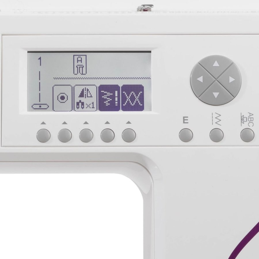 Singer C430 symaskine, elektronisk, hvid #2