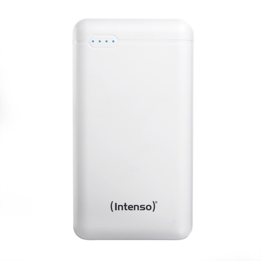 Intenso XS20000 Powerbank Zusatzakku LiPo 20000 mAh 7313552 Lithium polymer (LiPo) Hvid #1