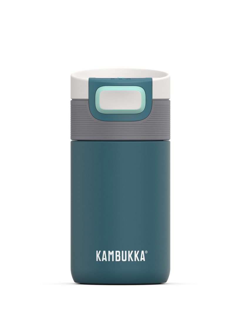 Kambukka Etna termisk krus 300 ml Deep Teal #1