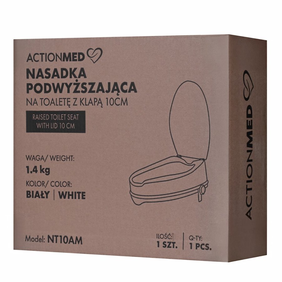 Krzeso toaletowe skadane 3w1 #8
