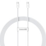 Baseus Superior USB C til USB C-datakabel 2 m 30 W Hvid #1