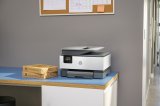 HP OfficeJet Pro 9120b Trdlst All-in-One Farve Printer, Tosidet print; Kopimaskine, scanner #11