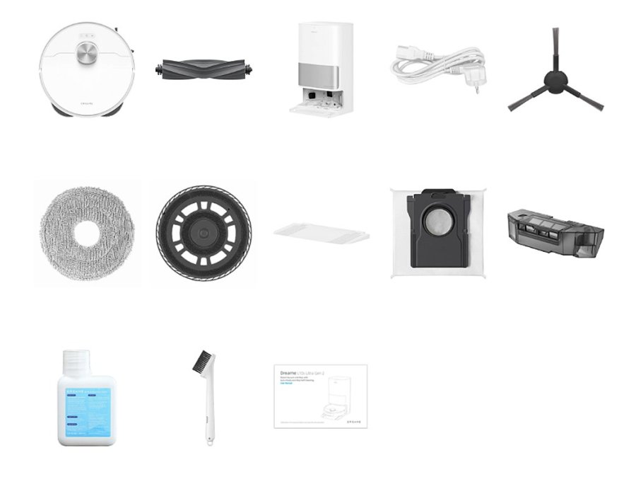 Rengringsrobot Dreame L10s Ultra Gen2 #9