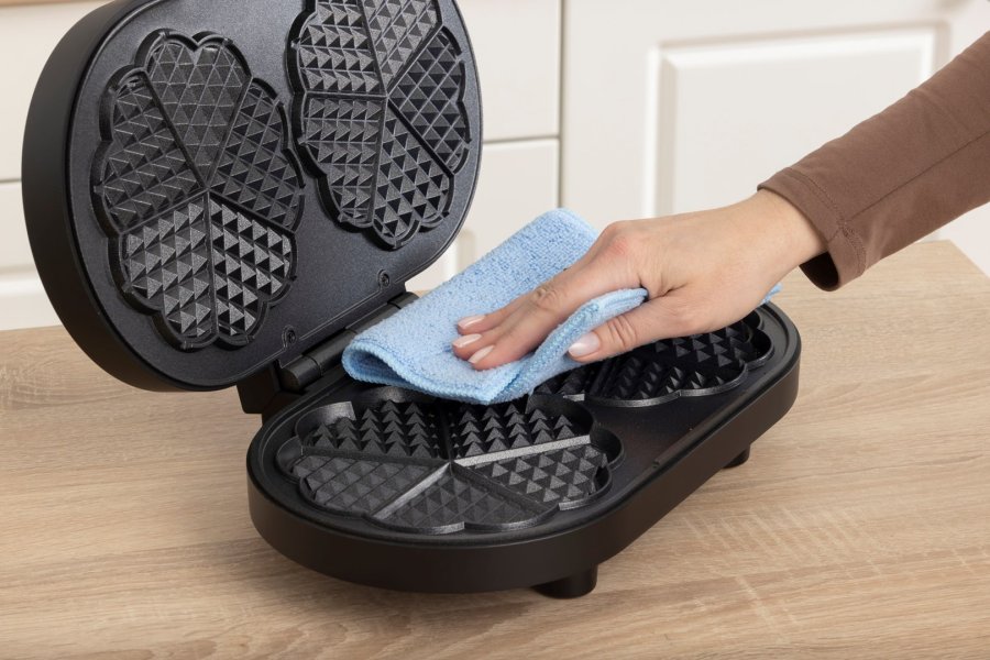 Vaffeljern GORENJE WM1200B sort, 1200 W #4