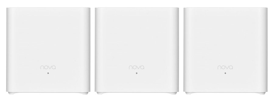 Tenda EX3-3 mesh Wi-Fi-system Dual-band (2,4 GHz / 5 GHz) Wi-Fi 6 (802.11ax) Hvid 1 Intern #2