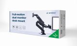 Gembird MA-DA2-03 skrmbeslag og -stativer 88,9 cm (35