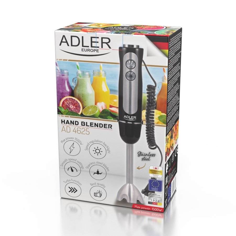 Adler AD 4625B blender Nedsnkning blender 1500 W Sort #11
