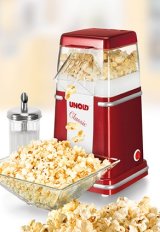 Unold Classic popcornmaskine Rd, Slv, Hvid 900 W #7