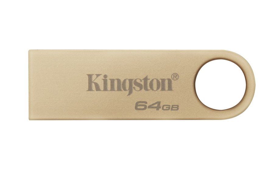 Kingston Technology DataTraveler 64 GB 220 MB/s Metal USB 3.2 Gen 1 SE9 G3 #1
