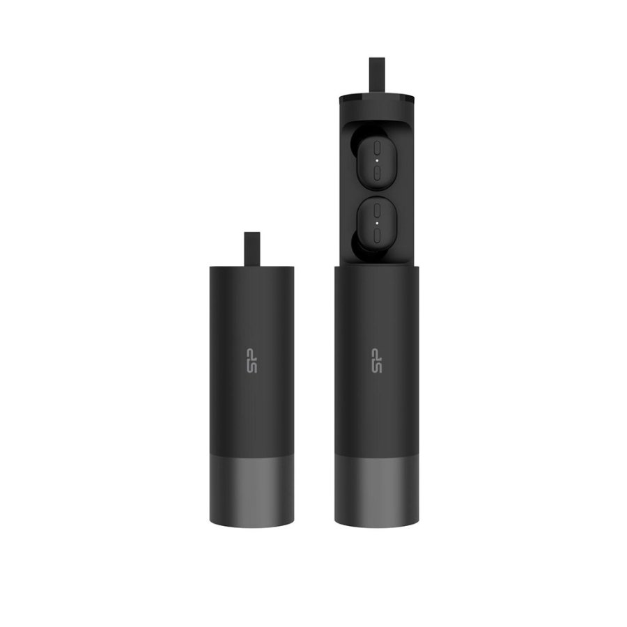 Silicon Power BP81 hovedtelefoner med mikrofon In-ear Black #2