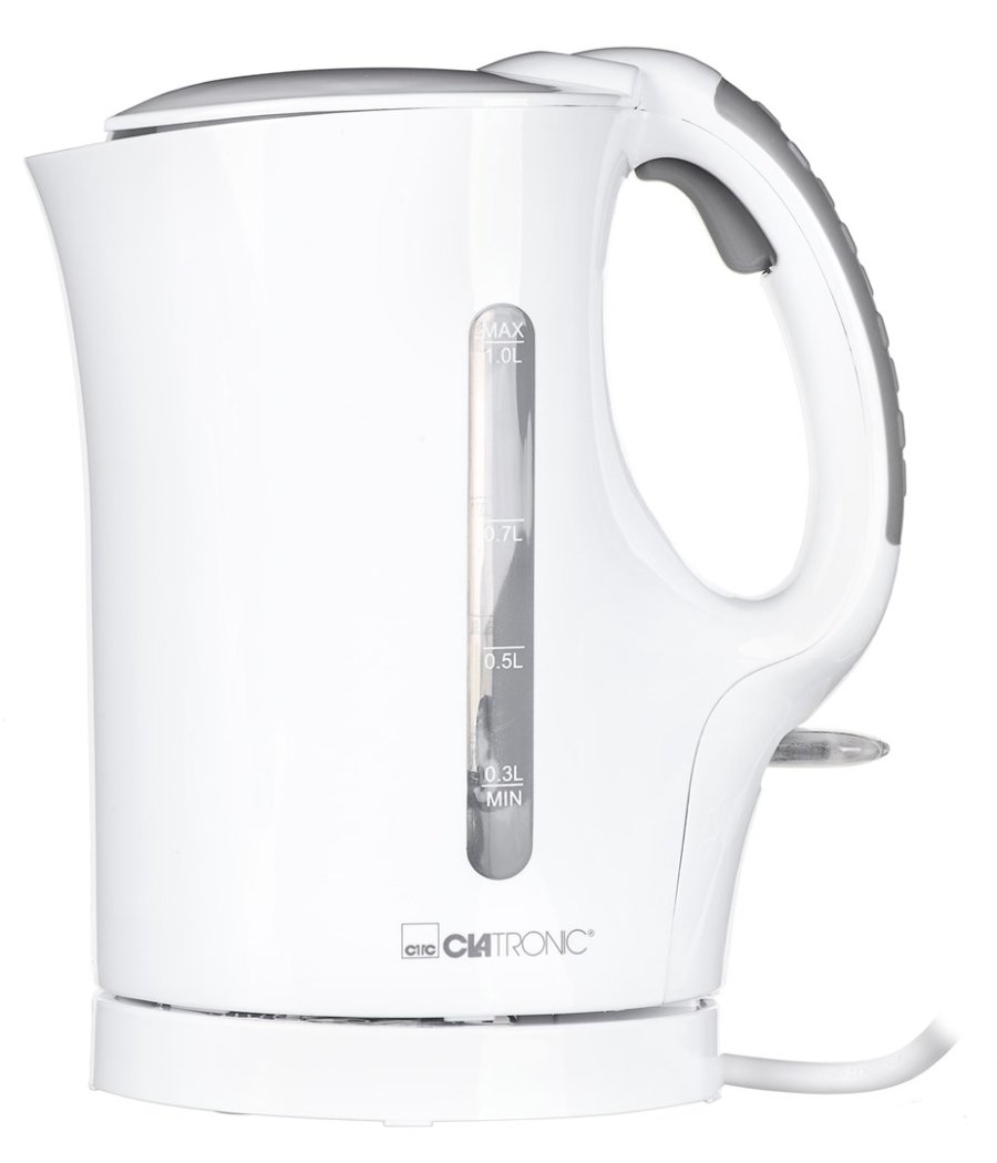 Clatronic WK 3462 elkedel 1 L Hvid 900 W #1