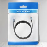 Vention COQBF USB-kabel USB 2.0 1 m USB A USB B Sort #2