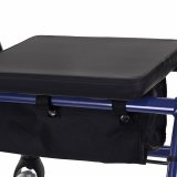 Rehabiliteringsstativ med fire hjul #10