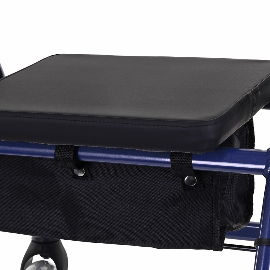 Rehabiliteringsstativ med fire hjul #10