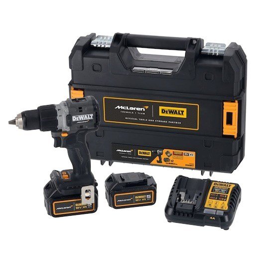 18V XR drill-driver w/impact 2x5AH Mclaren #1