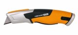 Fiskars 1062938 hobbykniv Sort, Orange Barberblad kniv #6