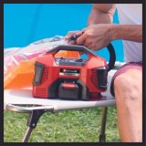 Einhell PRESSITO 18/21 luftkompressore 21 l/min Batteri #4