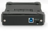 Icy Dock ToughArmor MB991U3-1SB HDD/SSD kabinet Sort 2.5