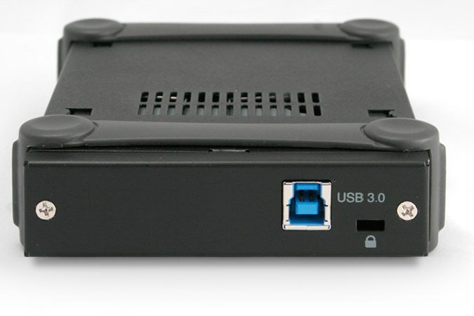 Icy Dock ToughArmor MB991U3-1SB HDD/SSD kabinet Sort 2.5