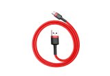 Baseus Cafule USB-kabel USB 2.0 0,5 m USB A USB C Rd #6