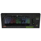 MediaRange MRGS102 tastatur Mus inkluderet Spil USB QWERTZ Tysk Sort #3