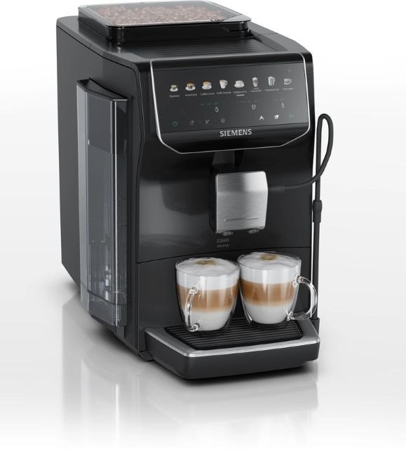 Siemens EQ500 iAroma TP553E07 espressomaskine, 15 bar | Piano black #1