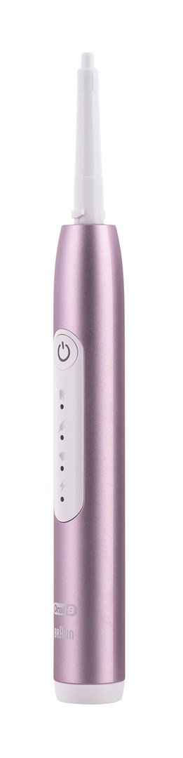 Oral-B Pulsonic Slim Luxe 4900 To soniske tandb�rster Sort, Pink #6