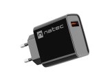 NATEC NETOPLADER RIBERA USB-A 18W SORT #3