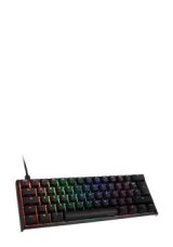 Ducky One 2 Mini RGB tastatur Spil USB Tysk Sort #11