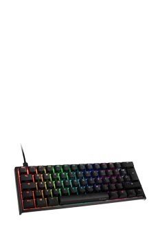 Ducky One 2 Mini RGB tastatur Spil USB Tysk Sort #11