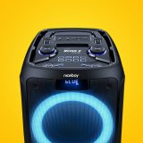 Niceboy PARTY Boss 2 (200W) B�rbar mono h�jttaler Sort #5