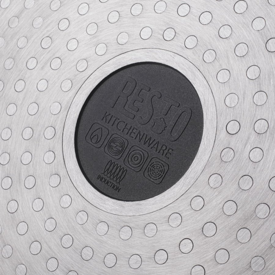 Resto Kitchenware Capella 6,6 L Rund Sort, Tr� #13