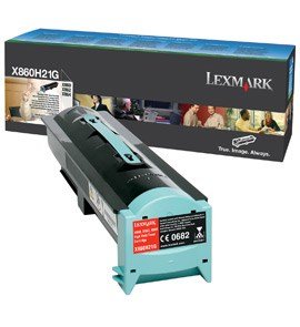 Lexmark X860H21G tonerpatron 1 stk Original Sort #1