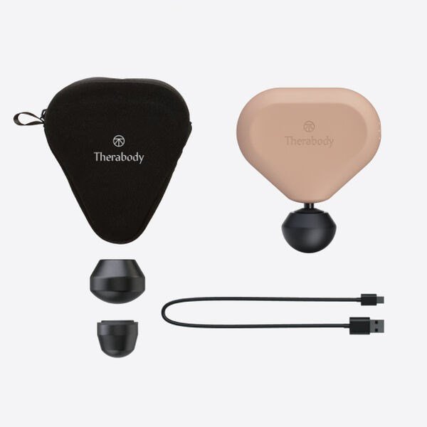 Therabody Theragun mini massageapparat Universel Beige #3