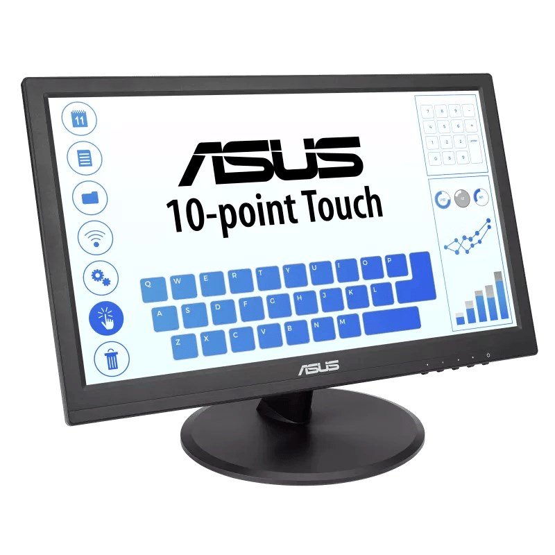 ASUS VT168HR computerskrm 39,6 cm (15.6