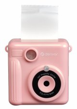Denver KPC-1363 rosa Kinderkamera mit Drucker #4